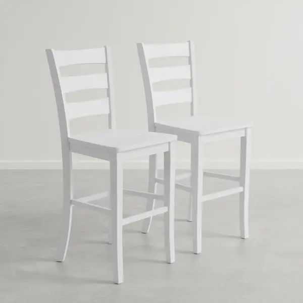 Flash Furniture ES-STBN5-29-WH-2-GG