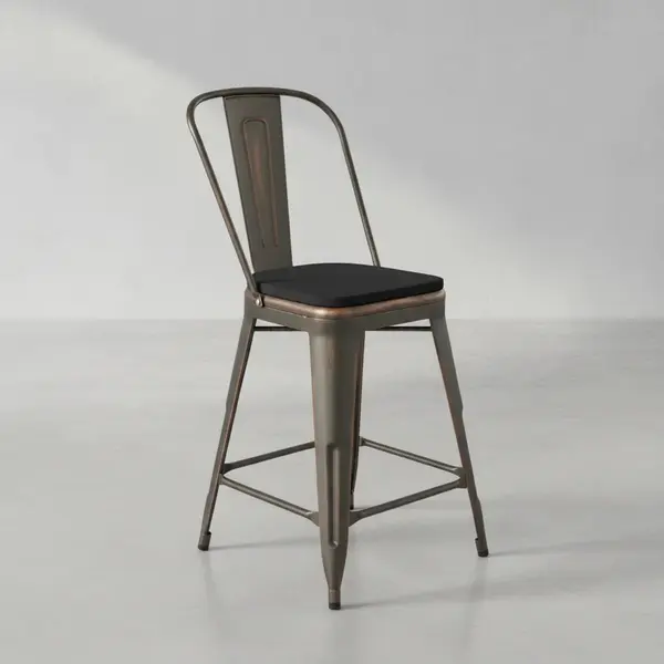 Flash Furniture ET-3534-24-COP-PL1B-GG