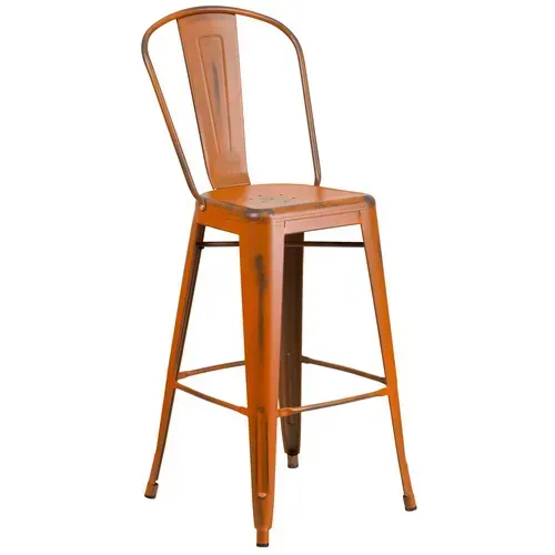 Flash Furniture ET-3534-30-OR-GG