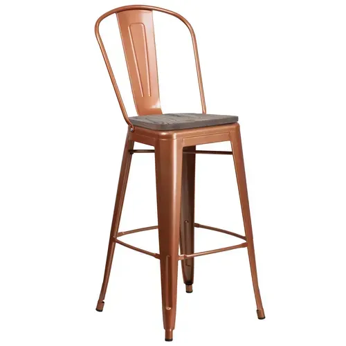 Flash Furniture ET-3534-30-POC-WD-GG