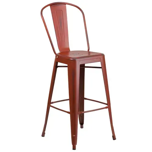 Flash Furniture ET-3534-30-RD-GG