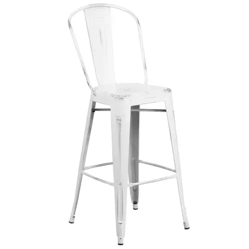 Flash Furniture ET-3534-30-WH-GG