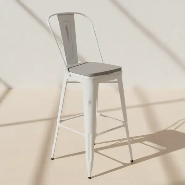 Flash Furniture ET-3534-30-WH-PL1G-GG