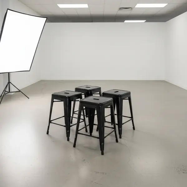 Flash Furniture ET-BT3503-18-BLK-GG