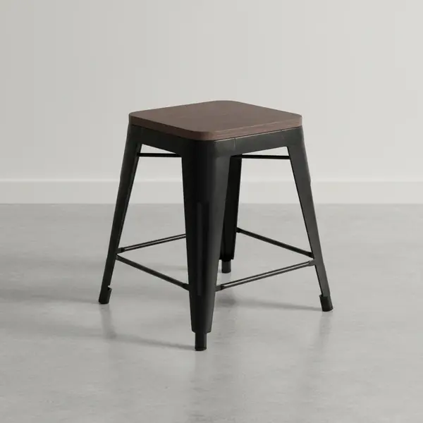 Flash Furniture ET-BT3503-18-BLK-WD-GG