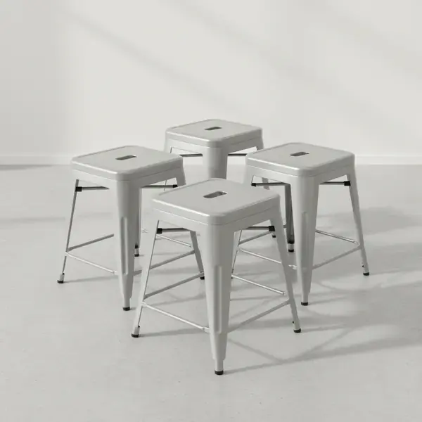 Flash Furniture ET-BT3503-18-SIL-GG