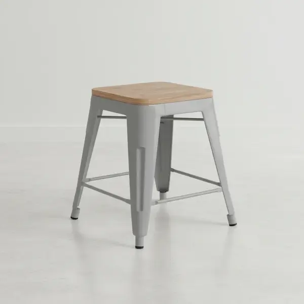 Flash Furniture ET-BT3503-18-SIL-WD-GG