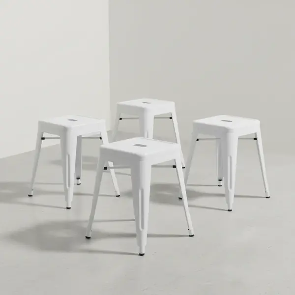 Flash Furniture ET-BT3503-18-WH-GG