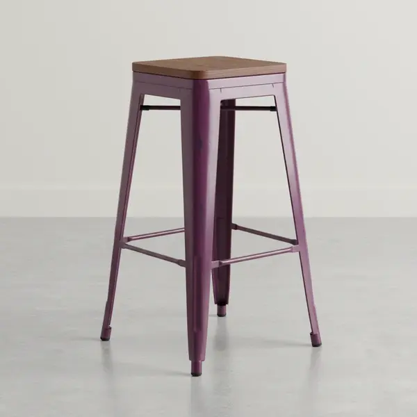 Flash Furniture ET-BT3503-30-PUR-WD-GG