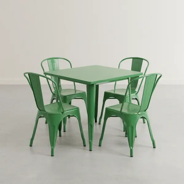 Flash Furniture ET-CT002-4-30-GN-GG