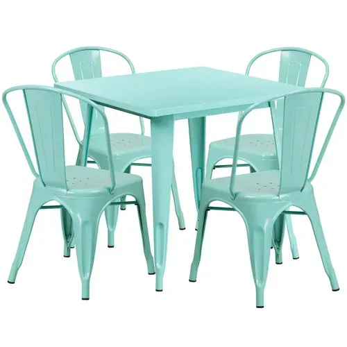 Flash Furniture ET-CT002-4-30-MINT-GG