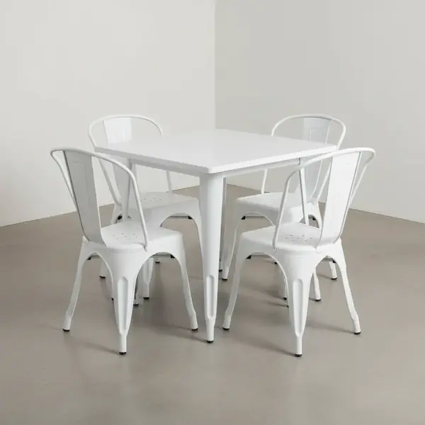 Flash Furniture ET-CT002-4-30-WH-GG