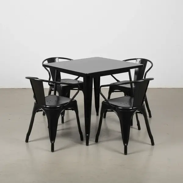 Flash Furniture ET-CT002-4-70-BK-GG