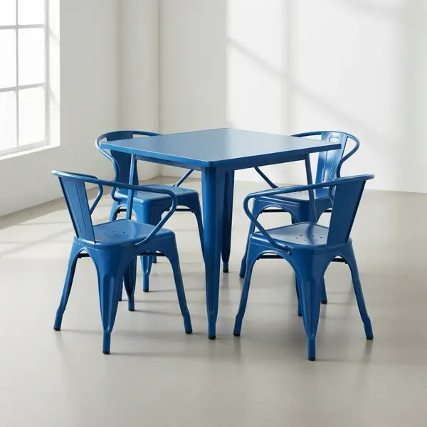 Flash Furniture ET-CT002-4-70-BL-GG