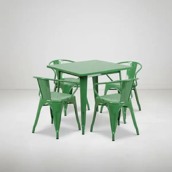 Flash Furniture ET-CT002-4-70-GN-GG