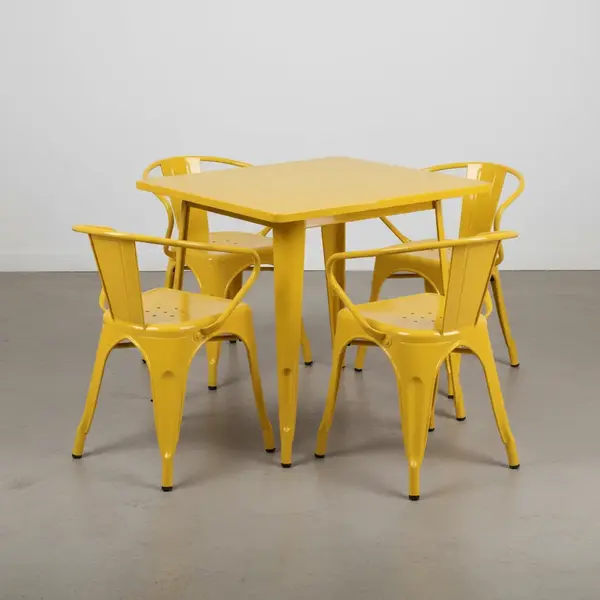 Flash Furniture ET-CT002-4-70-YL-GG