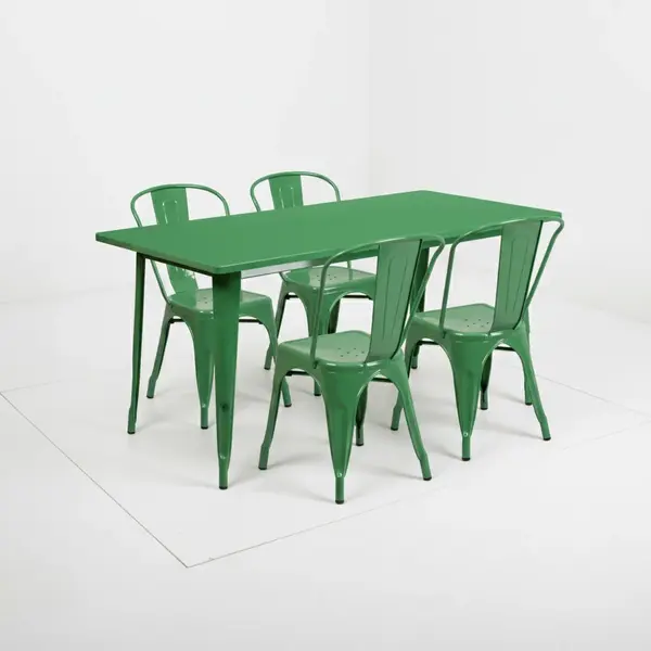 Flash Furniture ET-CT005-4-30-GN-GG