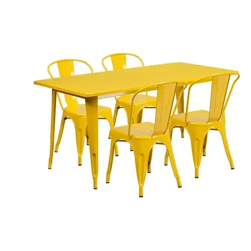 Flash Furniture ET-CT005-4-30-YL-GG