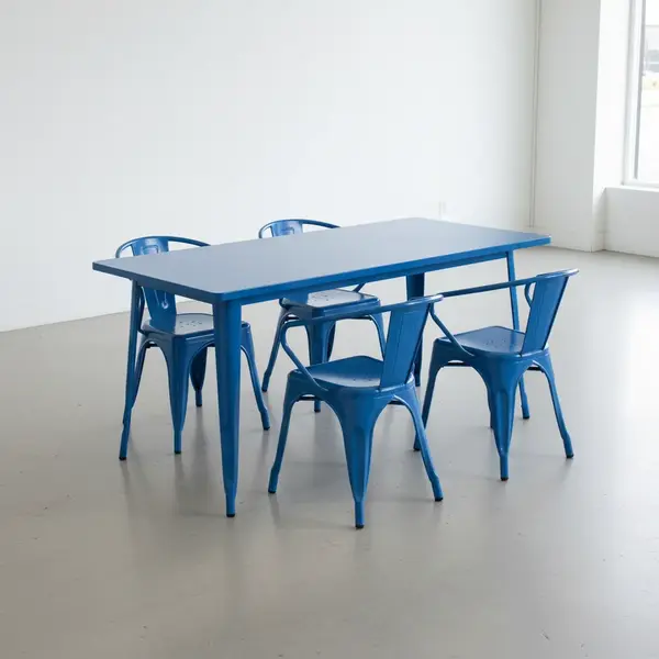 Flash Furniture ET-CT005-4-70-BL-GG