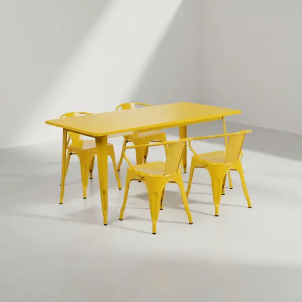 Flash Furniture ET-CT005-4-70-YL-GG