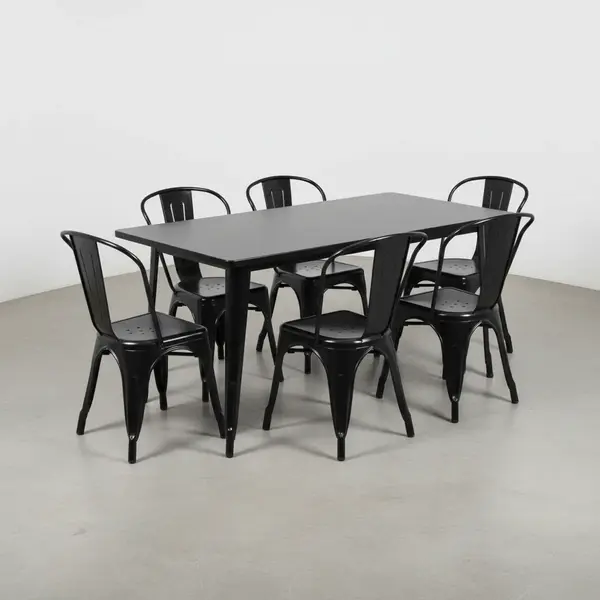 Flash Furniture ET-CT005-6-30-BK-GG