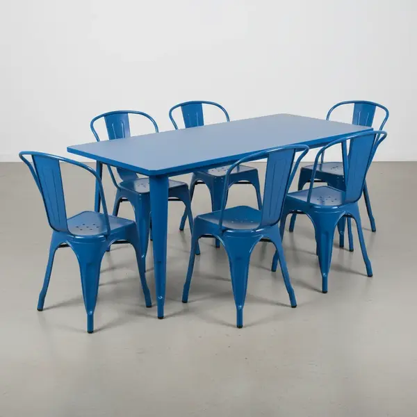 Flash Furniture ET-CT005-6-30-BL-GG