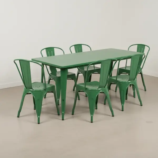 Flash Furniture ET-CT005-6-30-GN-GG