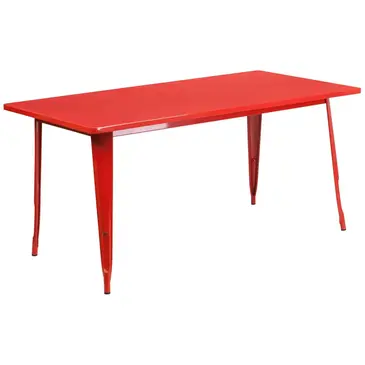 Flash Furniture ET-CT005-RED-GG