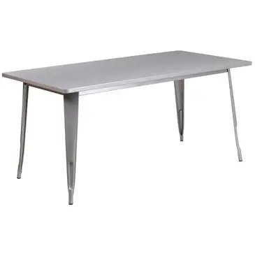 Flash Furniture ET-CT005-SIL-GG