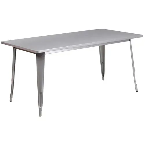Flash Furniture ET-CT005-SIL-GG