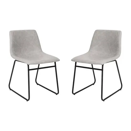 Flash Furniture ET-ER18345-18-LG-BK-GG