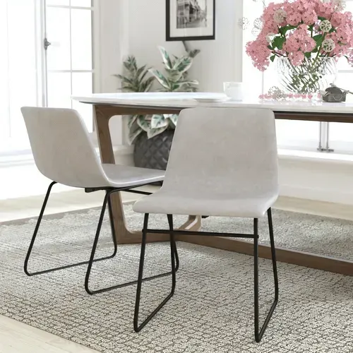 Flash Furniture ET-ER18345-18-LG-BK-GG