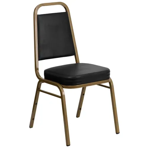 Flash Furniture FD-BHF-1-ALLGOLD-BK-GG