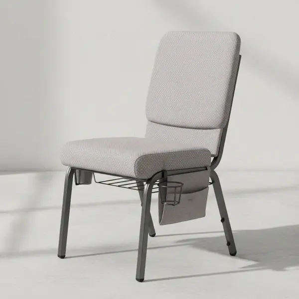 Flash Furniture FD-CH02185-SV-GYDOT-BAS-GG