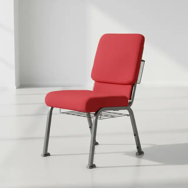 Flash Furniture FD-CH02185-SV-RED-BAS-GG