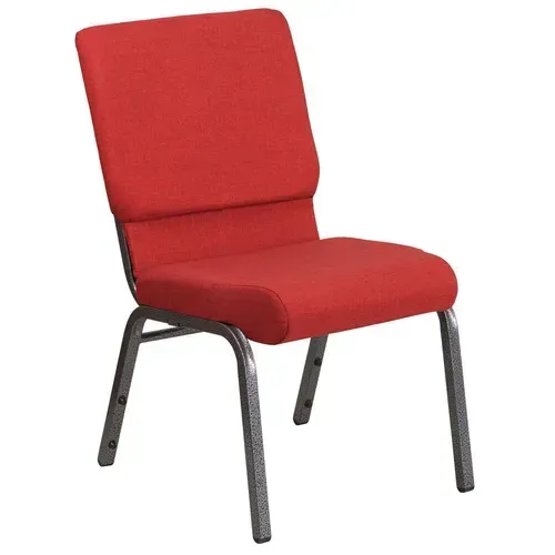 Flash Furniture FD-CH02185-SV-RED-GG