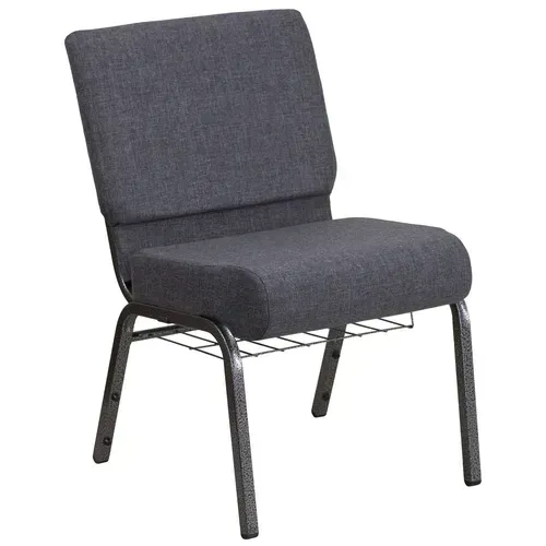 Flash Furniture FD-CH0221-4-SV-DKGY-BAS-GG