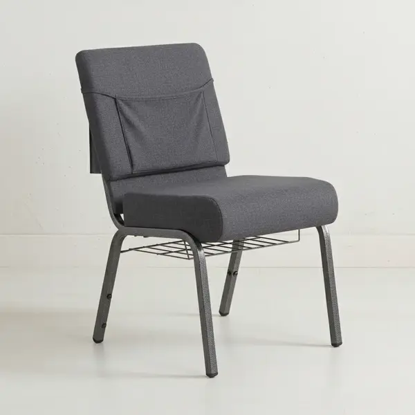 Flash Furniture FD-CH0221-4-SV-DKGY-BAS-GG