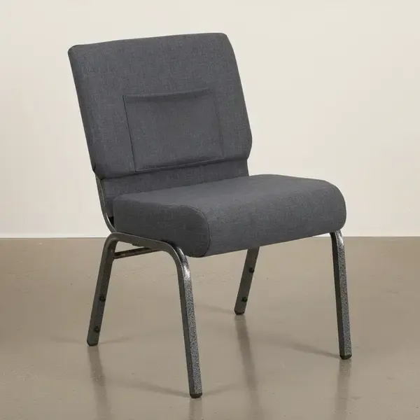 Flash Furniture FD-CH0221-4-SV-DKGY-GG