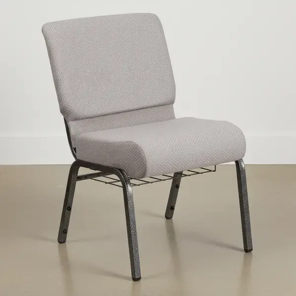 Flash Furniture FD-CH0221-4-SV-GYDOT-BAS-GG