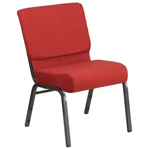 Flash Furniture FD-CH0221-4-SV-RED-GG