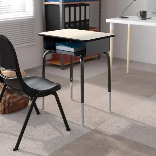 Flash Furniture FD-DESK-GY-GG