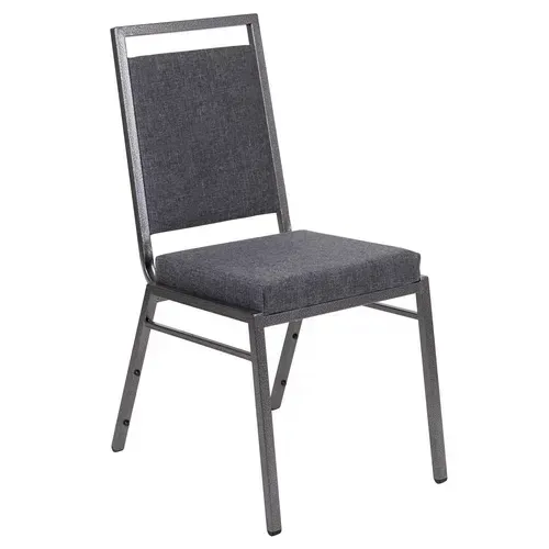 Flash Furniture FD-LUX-SIL-DKGY-GG