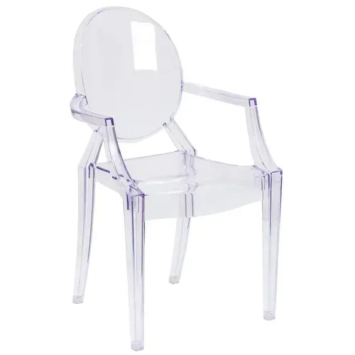 Flash Furniture FH-124-APC-CLR-GG
