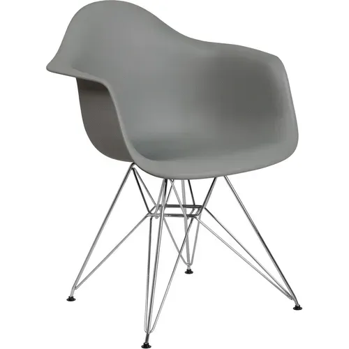 Flash Furniture FH-132-CPP1-GY-GG