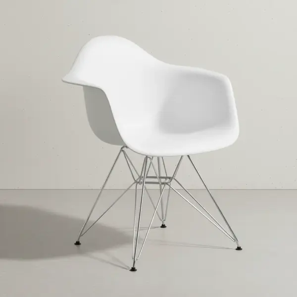 Flash Furniture FH-132-CPP1-WH-GG