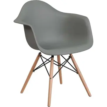 Flash Furniture FH-132-DPP-GY-GG