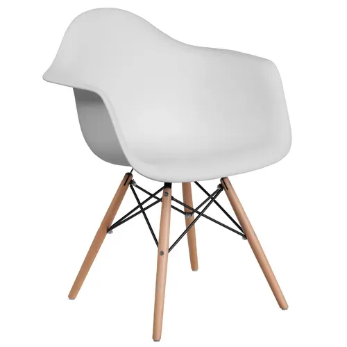 Flash Furniture FH-132-DPP-WH-GG