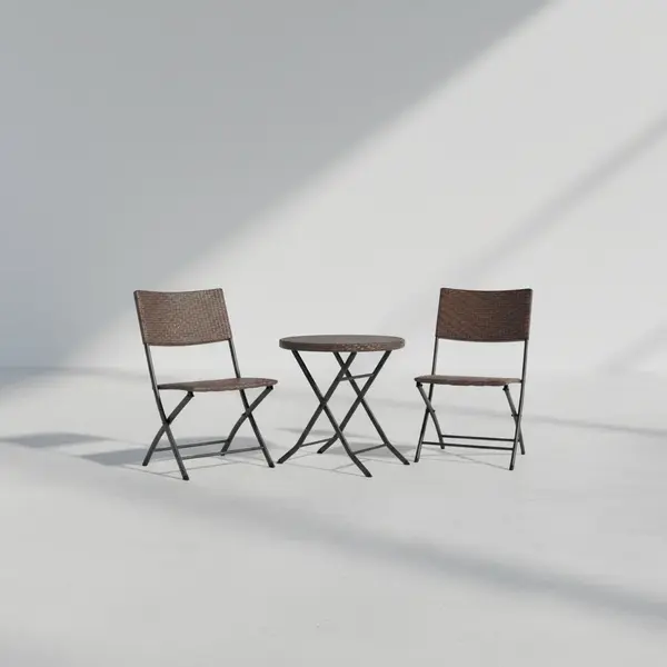 Flash Furniture FV-FWA085-BRN-BLK-GG