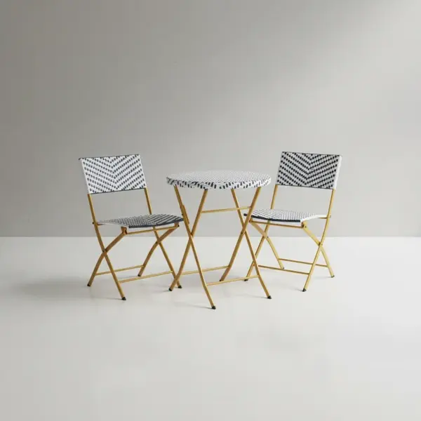 Flash Furniture FV-FWA085-NVY-WHT-GG